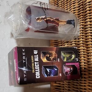 Paramount Star Trek Uhura Glass Cup 2008